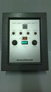 Boiler feed water regulator
